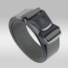 Men Belt Adjustable Length Multifunctional Wearproof Breathable Outdoor Sports Belt