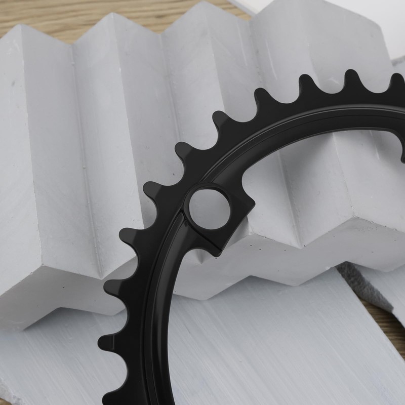 YINETTECH 1Pc 110mm BCD 5 Arm Bicycle Inner Chainring 34T