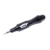 トネ(TONE) RDR10S Precision Screwdriver Set, Bit Insert, Black