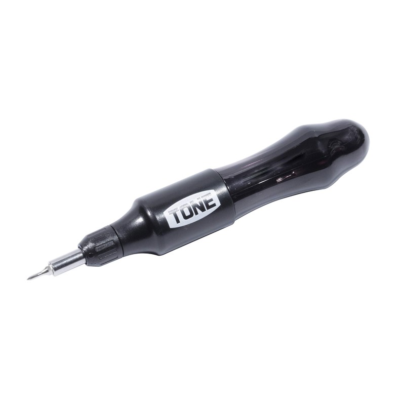 トネ(TONE) RDR10S Precision Screwdriver Set, Bit Insert, Black