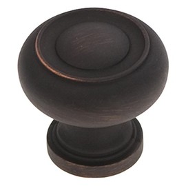 Hickory Hardware P3151-VB Hickory Hardware P3151-VB 1-1/4-Inch Cottage Cabinet Knob, Vintage Bronze