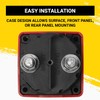Spartan Power Battery ON/Off Disconnect Switch 300A - Ignition Protected,
