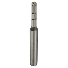 sourcing map SDS Max Ground Rod Driver 23/64" for 19/32" Ground Rods Driver Adapter Bits for Rotary Hammer Drill Tool 6.5" Long