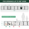 FXW Dog Gate Extra Wide Designed for Indoor Use, Adjustable