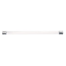 Hickory Hardware P3711-CASN Midway Collection Pull, 12 Inch Center to Center, Crysacrylic with Satin Nickel Finish
