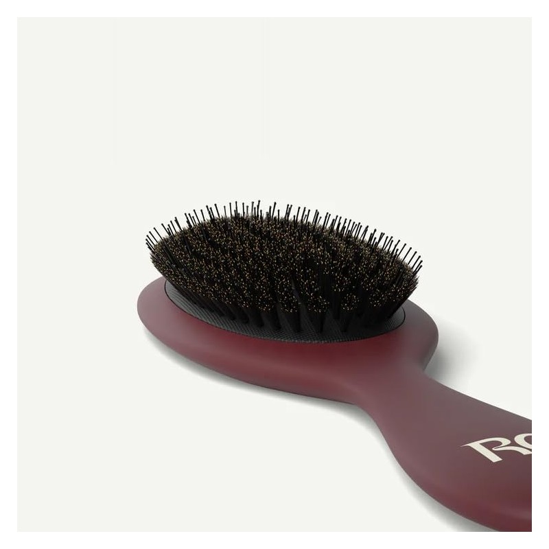 REMI CACHET Hair Smoothing Brush Claret | Smooth Cushioned Pad