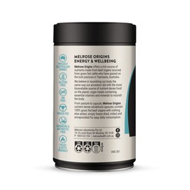 Melrose Origins Energy and Wellbeing, 120 Capsules