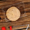 Elliptic Inlay Router Jig Template Tool Oval Key Inlay Decorative