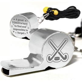 CREATCABIN Metal Coach Whistle Stainless Steel Referee Sports Whistle Loud Crisp Emergency Whistles with Lanyard for Teachers Lifeguard Gift Hiking Camping Hockey Training Dogs Recall 2x0.8 Inch