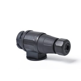 Namvo 13 Pin Trailer Plug, 12V Trailer Connector Adapter Towing Bar Socket for Europe Car Trailer Boat Vehicle Caravan Truck RV Tow Vehicle