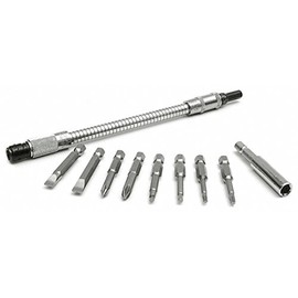 Eazy power 79001 10 Piece Flex-A-Bit Drill & Driver Holder Bit Set