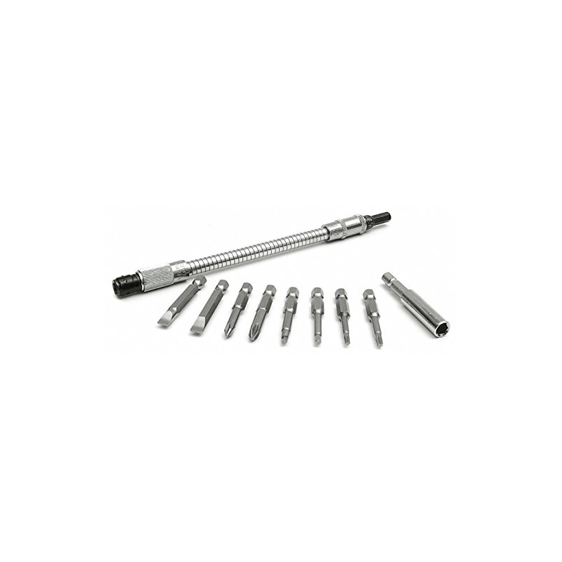 Eazy power 79001 10 Piece Flex-A-Bit Drill & Driver Holder