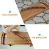 Abaodam 21pcs Guzheng Bridge Instrument Accessories Musical Bridge for Chinese