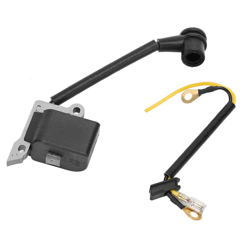 Chainsaw Ignition Coil High Voltage Pack Silicon Steel Sheet ABS