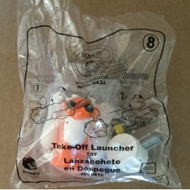 McDonald's Happy Meal Toy Peanuts #8  TAKE OFF LAUNCHER  NEW