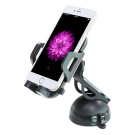 Car Mount Dash Windshield Holder Compatible with Motorola Moto G Power 5G (2025)/Moto G 5G (2025), Cradle Swivel Dock Suction Stand