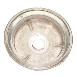 MaxLLTo Replacement R56434 T19119 Fuel Filter Glass Bowl for John Deere Tractor Models 1010 1020 2010 2520 (3 11/16" OD x 2 15/16" ID x 3/4" Bottom Hole)