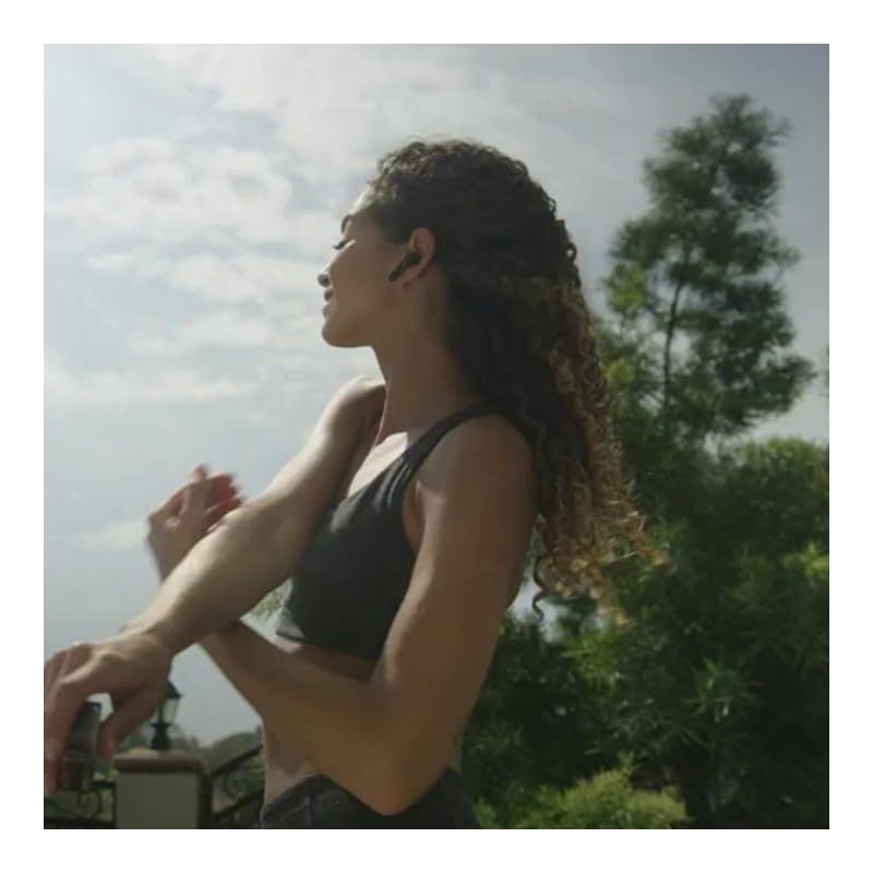 The Voice Duo True Wireless Stereo Earbuds with Mic, White