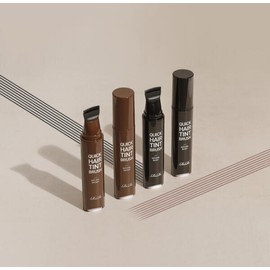 Liru 리르 퀵 헤어 틴트 브러쉬/새치 커버 [틴트브러쉬_내추럴브라운] Lir Quick Hair Tint Brush/Gray Hair Cover [Tint Brush_Natural Brown]