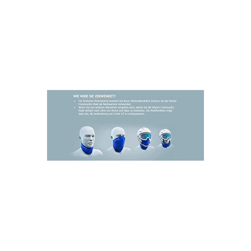 UYN Community Mask Winter Knitwear - Pink, Small/Medium