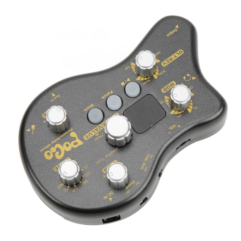 Guitar Multi Effects Processor Effect Pedal POGO Delay Reverb Distortion