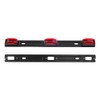 Generic 14'' Red 3Lamp ID LED Light Bar Tailgate Mount