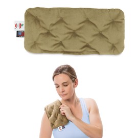 Core Products MicroBeads Moist Heat Therapy Microwave Pack - Great Holiday Gift - Small Heating Pad 5" X 12"