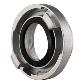 Storz Coupling 4 Inch Aluminium Coupling with Internal Thread Pressure Coupling with Seal Hose Coupling Fire Engine Coupling for Pipes Containers Fabric Hoses (111 x 148 mm)