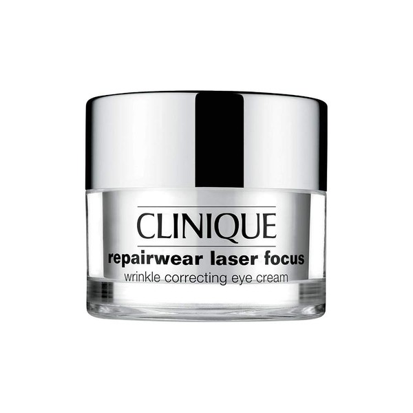 Clinique Repairwear Laser Focus Wrinkle Correcting Eye Cream, 0.5 Ounce