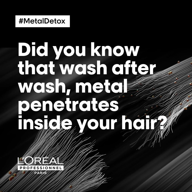 L'Oréal Professionnel Metal Detox Leave-In Cream 100ml