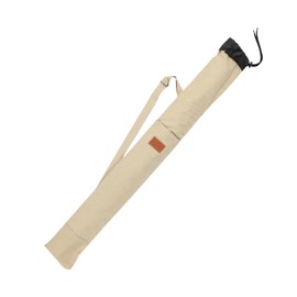 siawadeky Fishing Rod Bag, 55.1 inches (140 cm), Portable, Waterproof, Rod Case, Handbag, Shoulder Hanging, Fishing Rod, Storage Equipment, Foldable, Convenient to Carry, Fishing Rod Case, Lightweight, Large Capacity, Fishing Rod Bag, For Fishing