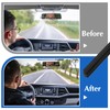 4PCS Windshield Wiper Blade Refill 28inch Adjustable Size of Universal