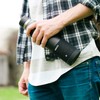 Aquio IBTB2BB Double-wall Steel Insulated Hydration Bottle with Rechargeable Bluetooth