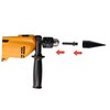 Mipcase 1 Set Firewood Drill Bit Wood Splitter Tool Set