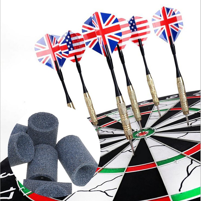 Dinghaole 2 pcs Dart Sharpener, Round Dart Tip Sharpening Tools