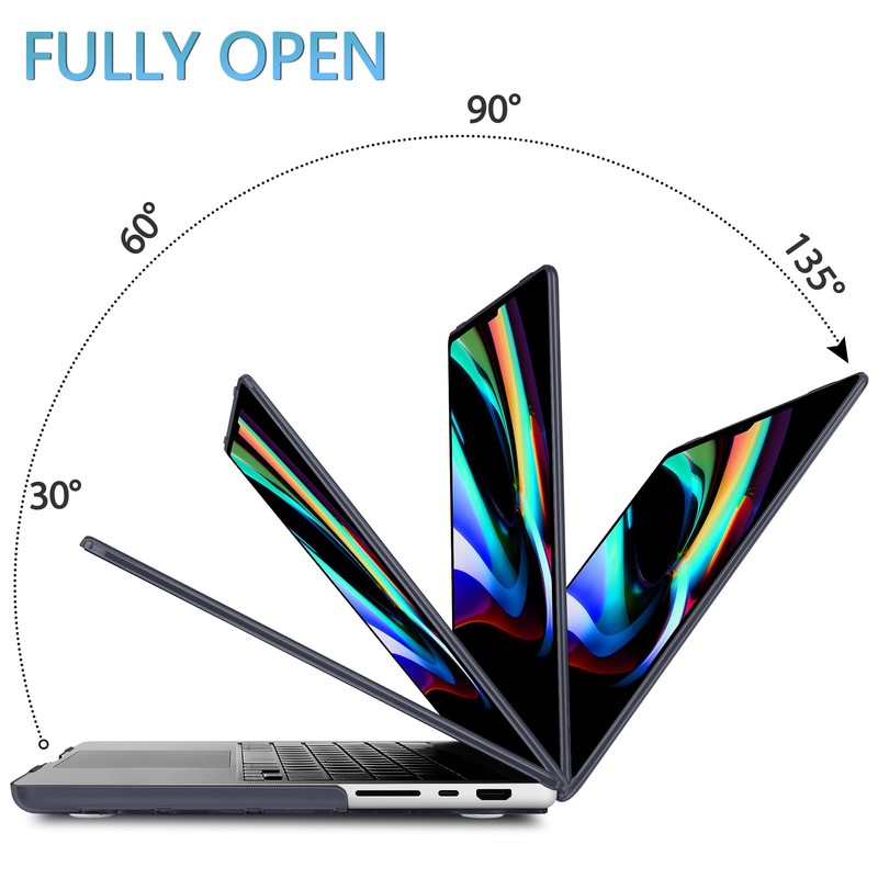 Mektron Case for M5 MacBook Pro 14 inch 2025 Model