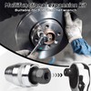 EFUTURETIME Bolt Extractor, 3/8 Inch Stud Bolt Extractor for 1/4