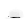 Richardson Umpqua Snapback Cap One Size White/ Black