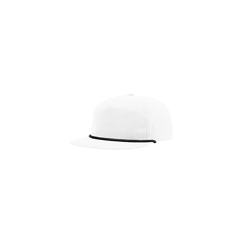 Richardson Umpqua Snapback Cap One Size White/ Black