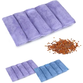 SuzziPad Heating Pad Microwavable, 6.5x12” Reusable Heat Pads  (Purple)