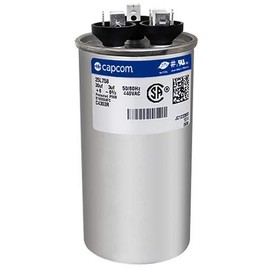 Carrier P291-3034R - 30 + 3 uF MFD x 440 VAC Genteq Replacement Dual Capacitor Round # C4303R / 25L758