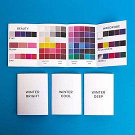 Deluxe Seasonal Armocromia (Winter Deep) Palette, the Original by Rossella Migliaccio