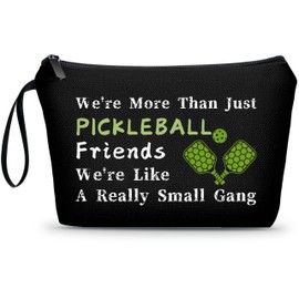 ARIOSEY Pickleball Gifts,Gifts for Pickleball Lovers,Pickle Ball Gifts,Pickleball Gifts for Women,Small Cosmetic Bag,Birthday Gifts for Women Her Bff Bestie Best Friend Sister