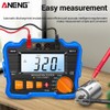 Insulation Resistance Tester 100V/ 250V/ 500V/ 1000V Resistance Tester with