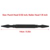 2pcs Dual Head Center Punch 3500 PSI Striking Force Punch
