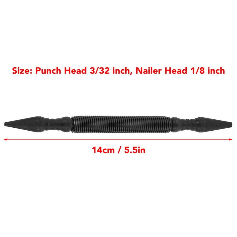 2pcs Dual Head Center Punch 3500 PSI Striking Force Punch