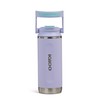 IGLOO Thermos Flask Tumbler 16 Stainless Steel Water Bottle, Purple,