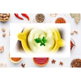 Fackelmann Mortar made of beech wood for chopping and chopping garlic, spices, natural, diameter 4 x 20 cm, 1 piece