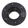 Film flange, tank feed-through, film feed-through, pool flange, inner diameter