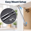 2-Pack Cabinet Door Gas Spring Supports for Cupboards – 20N–200N